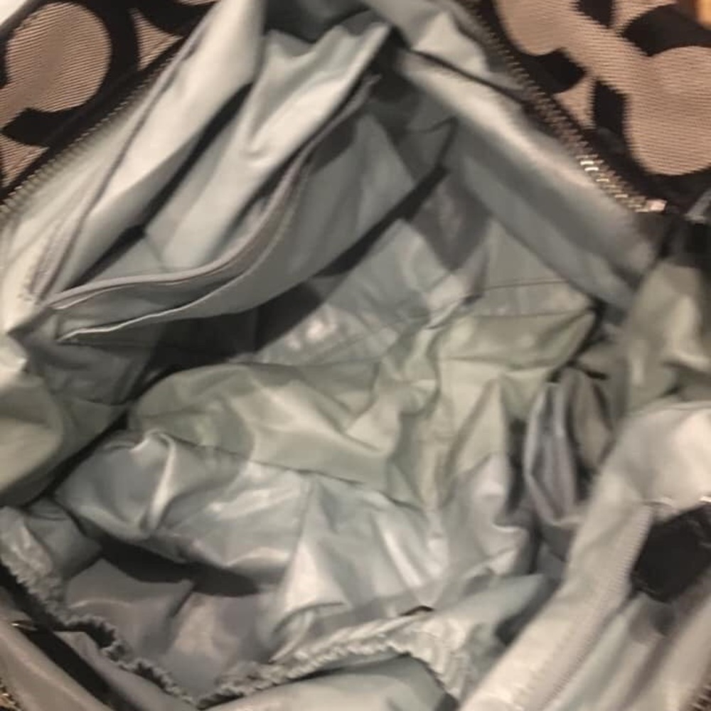 Coach diaper bag